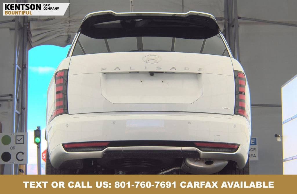 Used 2026 Hyundai Palisade Calligraphy AWD/4WD image 7