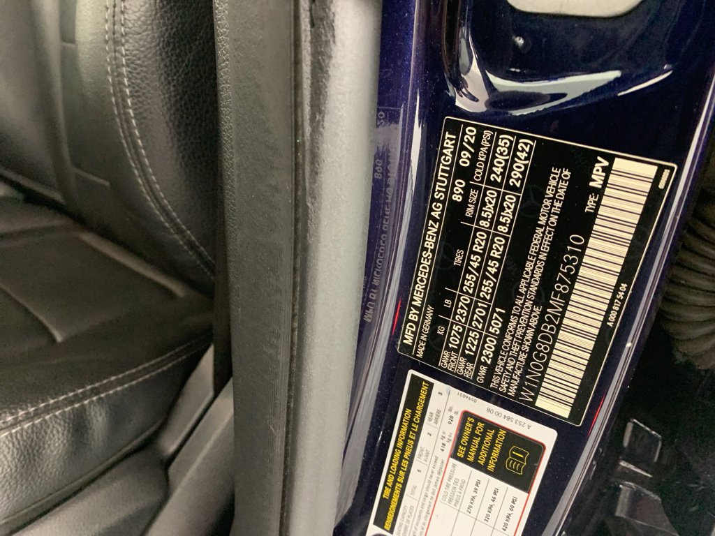 Used 2021 Mercedes-Benz GLC 300 w/ AMG Line image 13