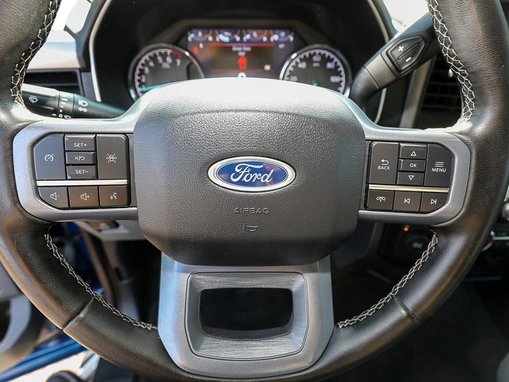 Used 2023 Ford F150 XLT w/ Equipment Group 302A High image 16