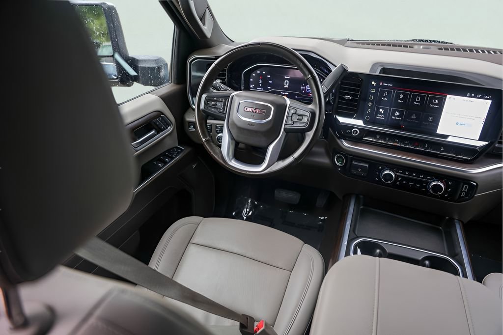 Used 2024 GMC Sierra 2500 SLT w/ SLT Premium Package AWD/4WD image 30