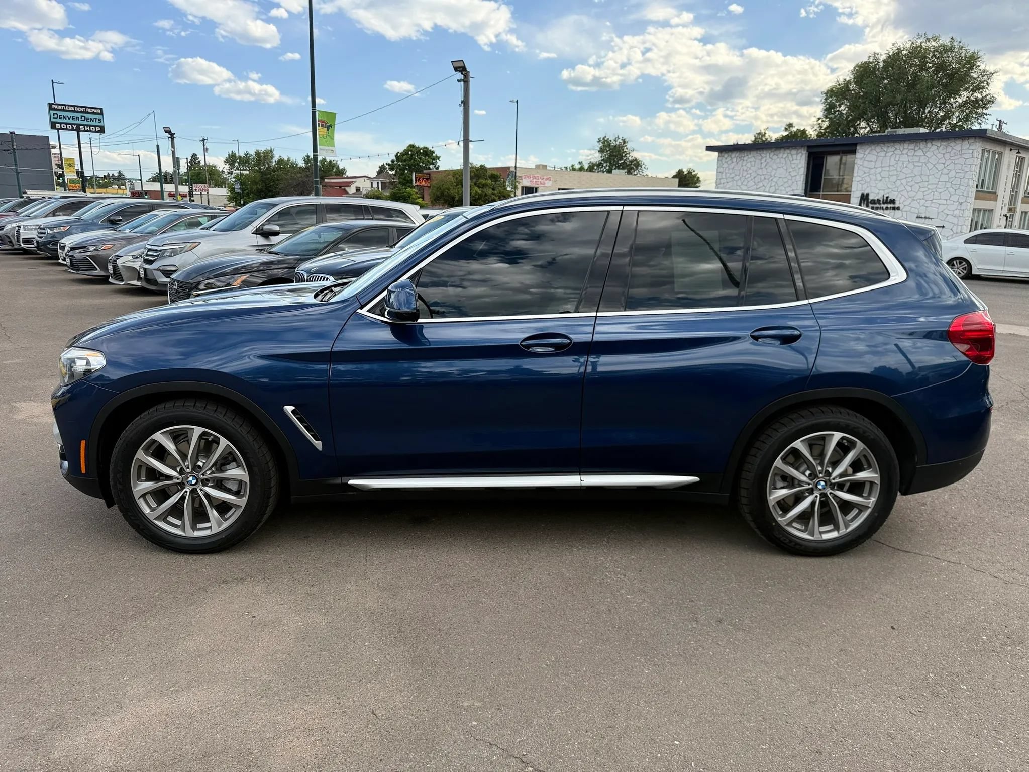 Used 2019 BMW X3 xDrive30i w/ Driving Assistance Package AWD/4WD image 6