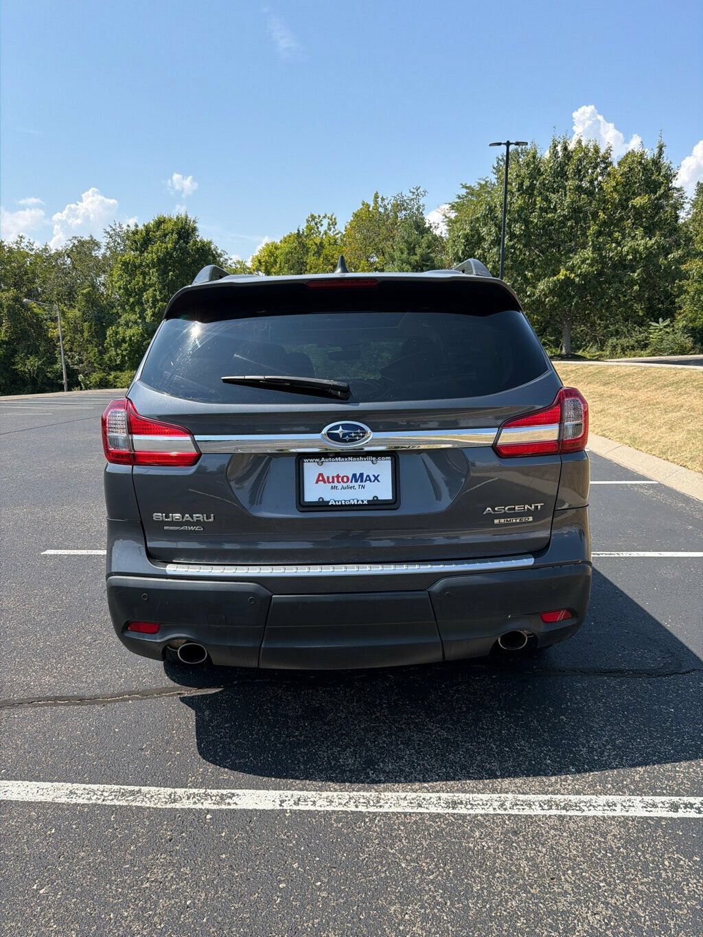 Used 2022 Subaru Ascent Onyx Edition AWD/4WD image 5