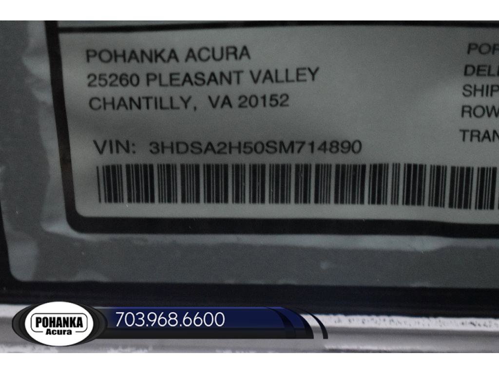 New 2025 Acura ADX A-Spec image 39