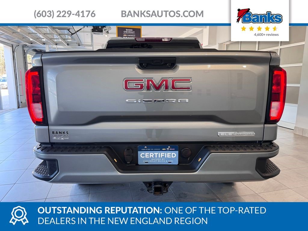 Certified 2023 GMC Sierra 1500 Elevation AWD/4WD image 5