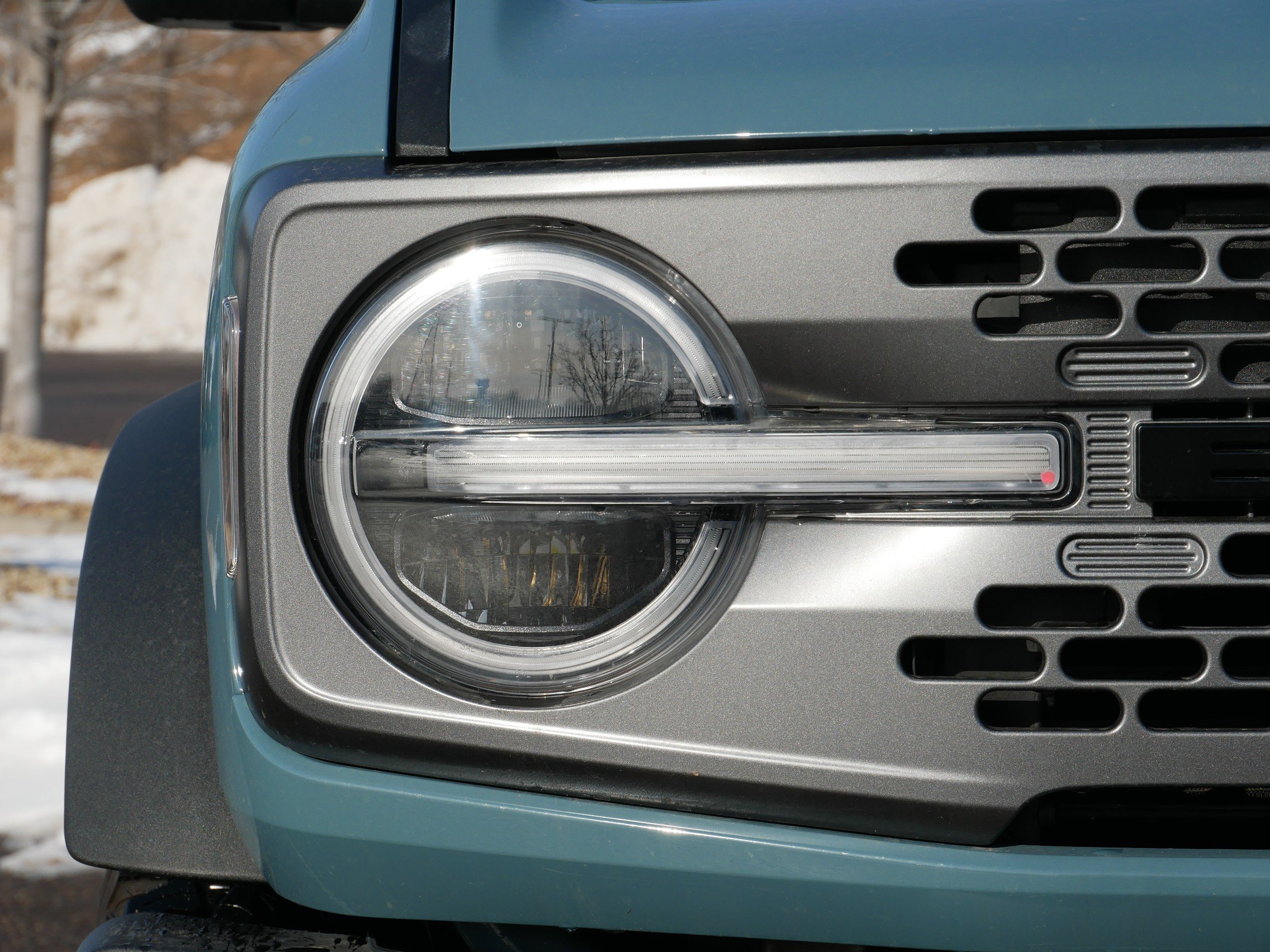 Certified 2022 Ford Bronco Badlands image 9