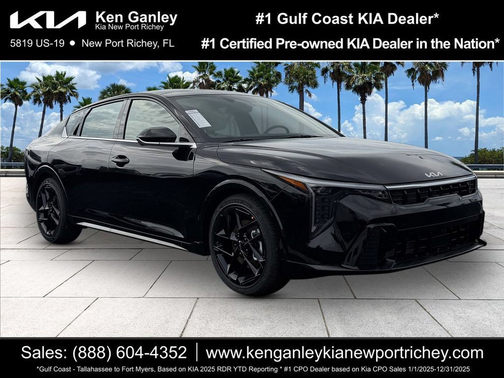 New 2026 Kia K4 GT-Line Turbo