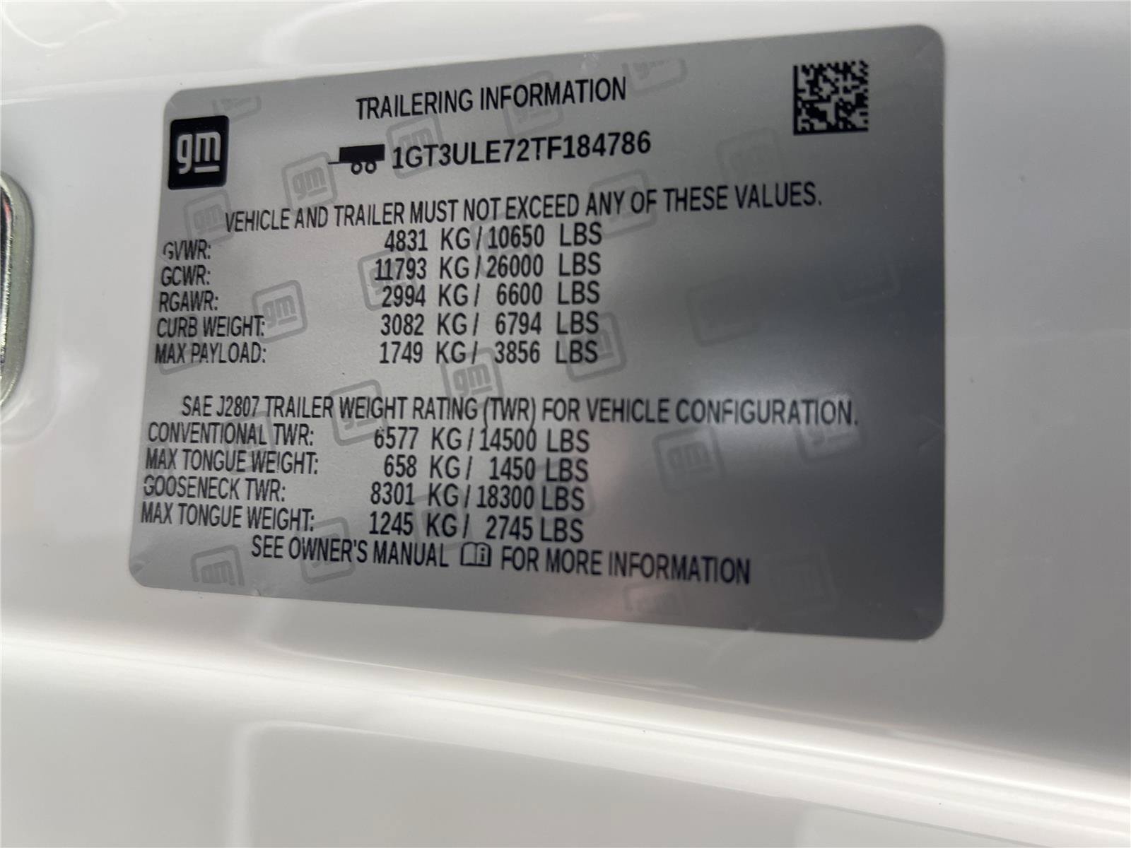 New 2026 GMC Sierra 2500 Pro w/ Convenience Package AWD/4WD image 19