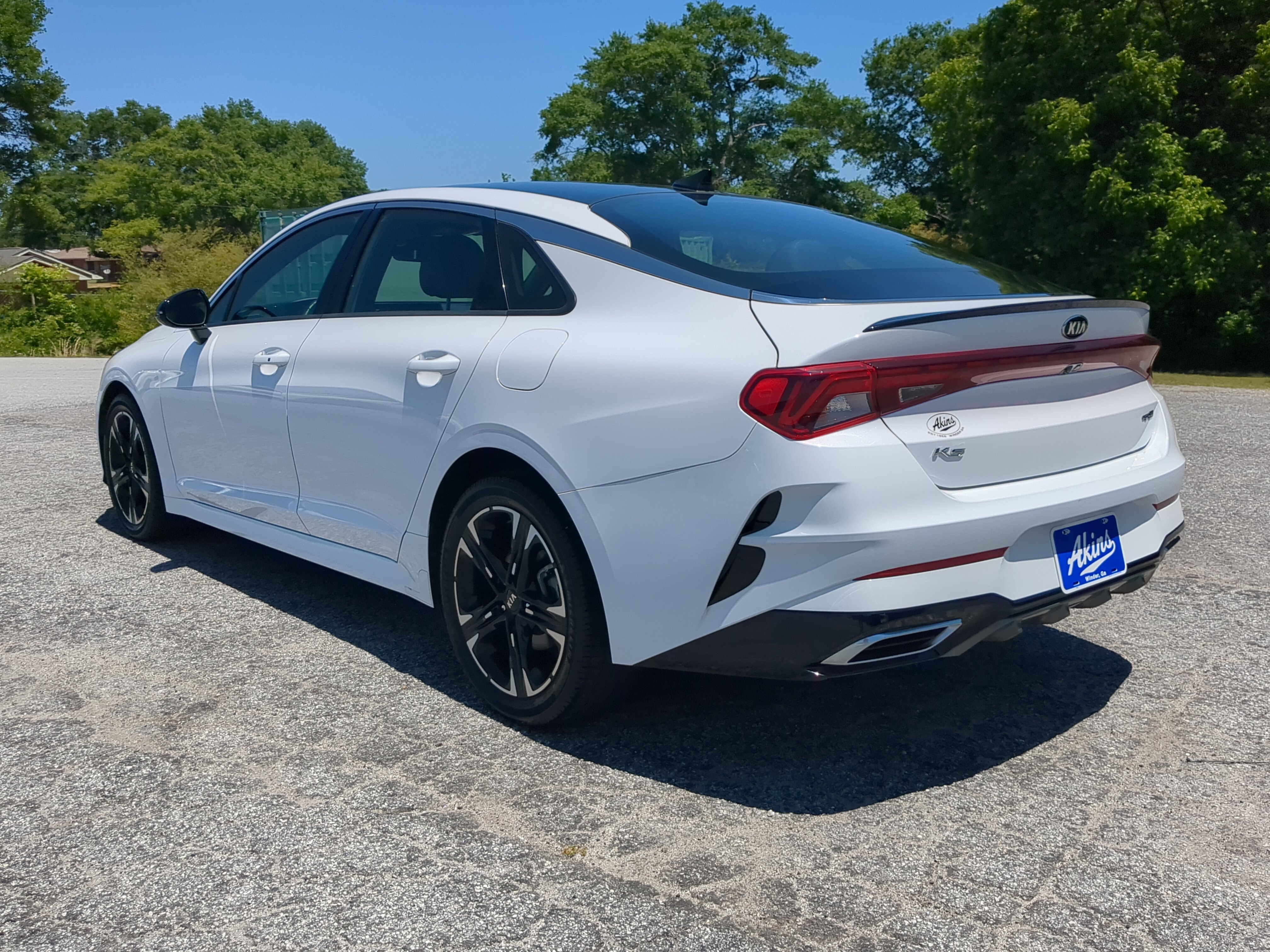 Used 2021 Kia K5 GT-Line w/ GT-Line FWD Premium Package image 5