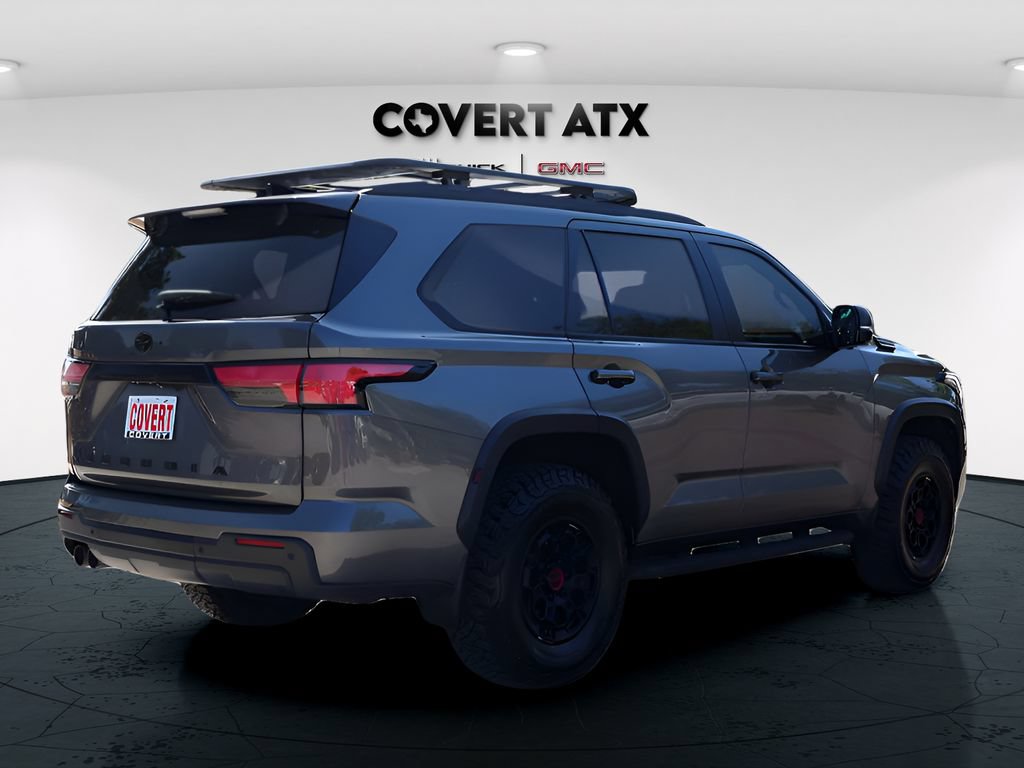 Used 2024 Toyota Sequoia TRD Pro AWD/4WD image 7