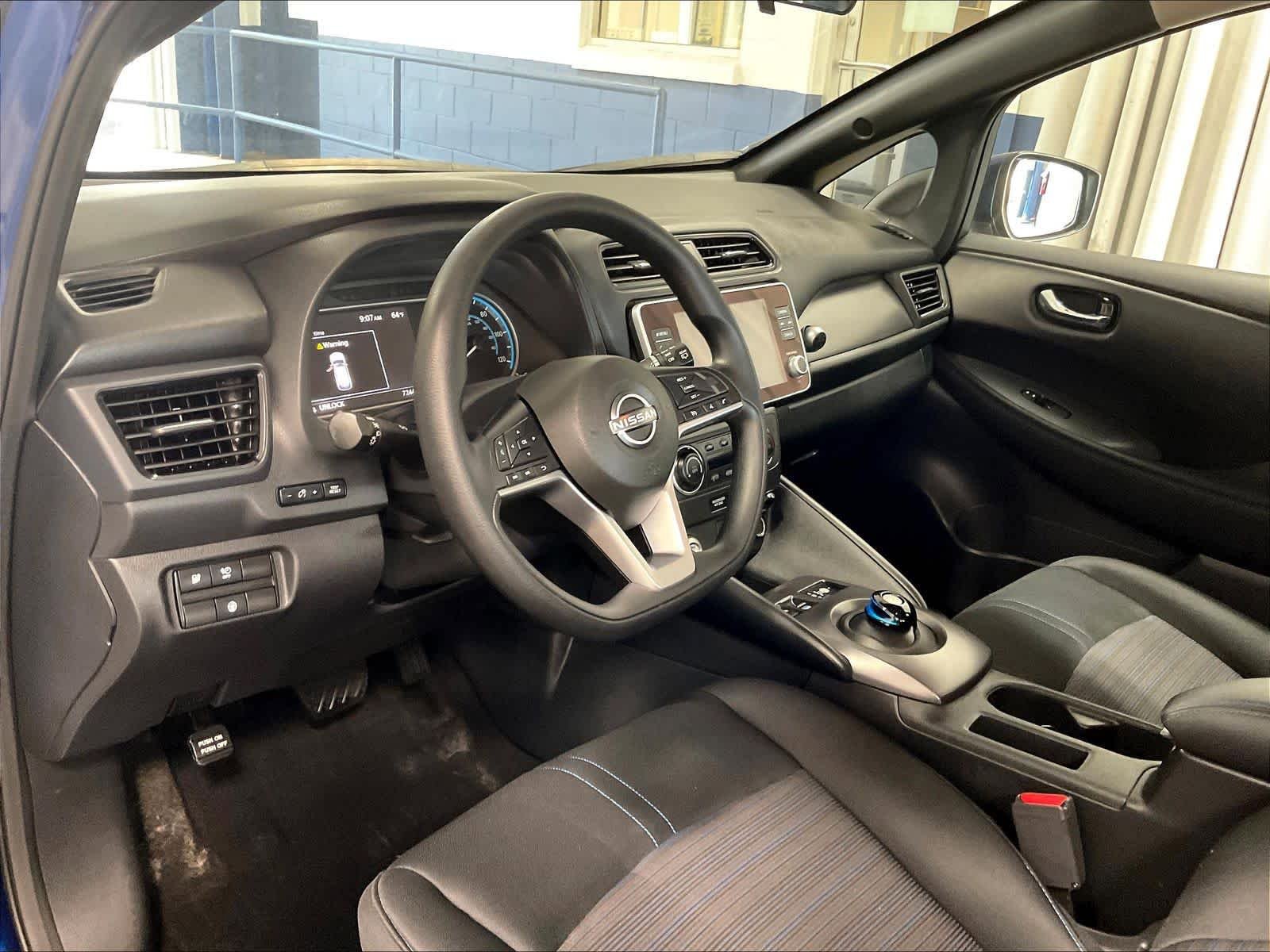 Certified 2023 Nissan Leaf S FWD image 8