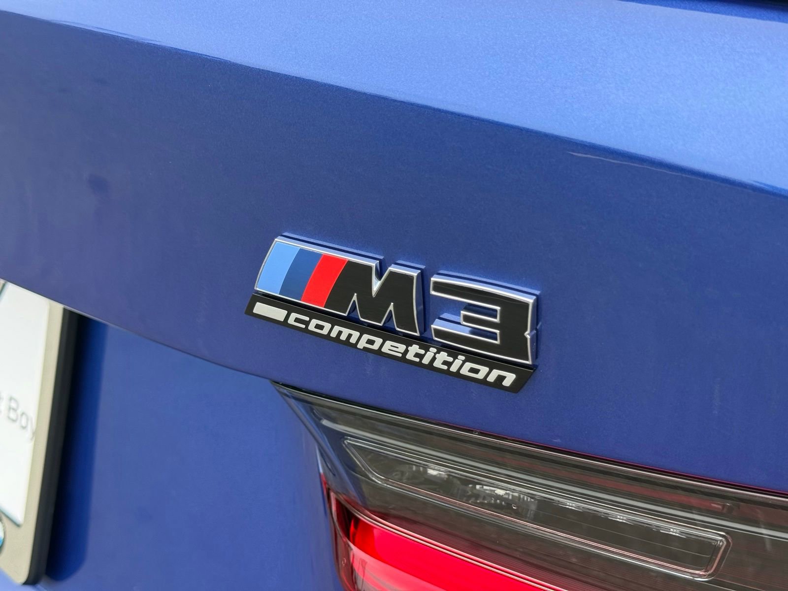 New 2026 BMW M3 Competition AWD/4WD image 13