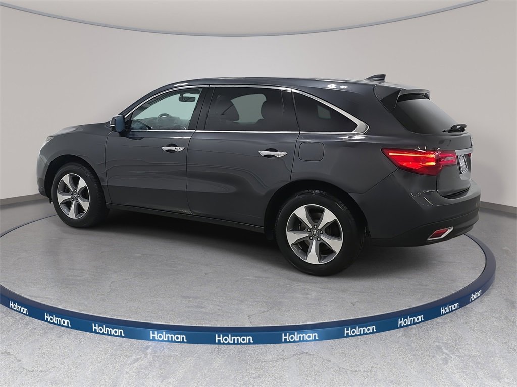 Used 2016 Acura MDX SH-AWD image 8
