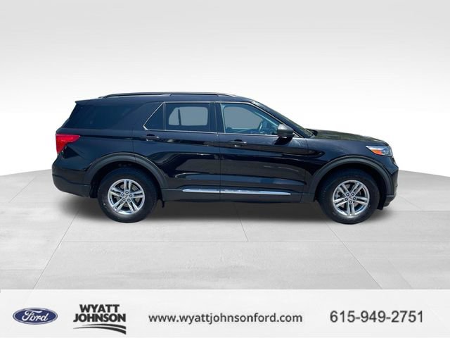 Used 2022 Ford Explorer XLT AWD/4WD video 2