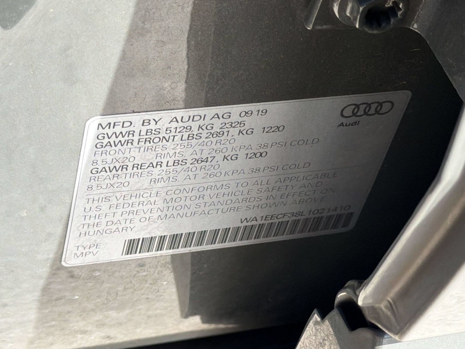 Used 2020 Audi Q3 2.0T Premium Plus AWD/4WD image 26