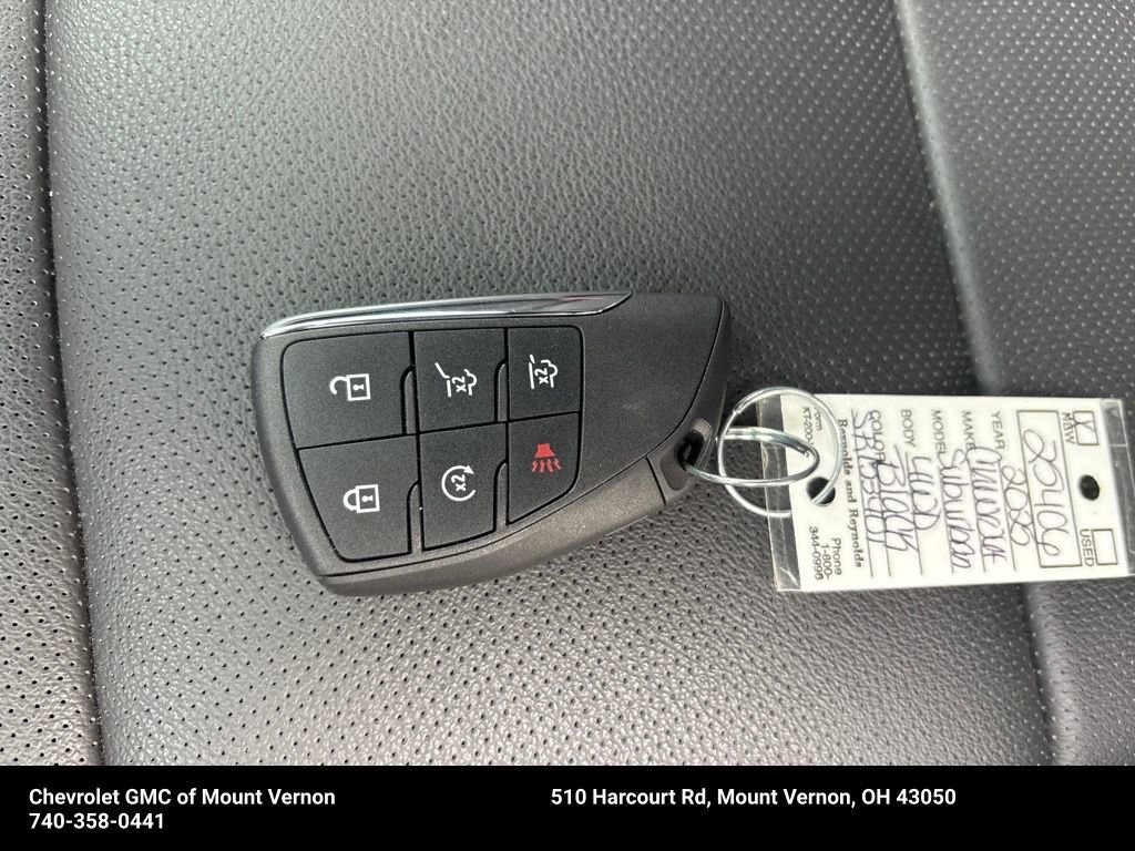 New 2025 Chevrolet Suburban Premier image 29