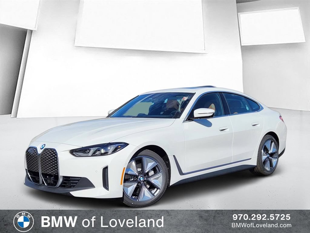 New 2026 BMW i4 xDrive40i w/ Premium Package AWD/4WD image 1
