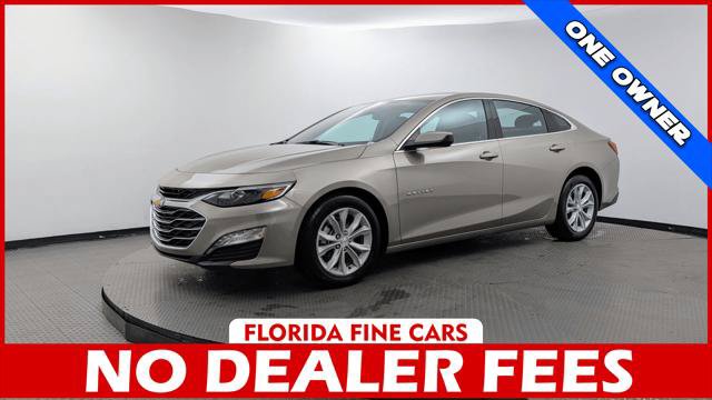 Used 2025 Chevrolet Malibu LT FWD image 1