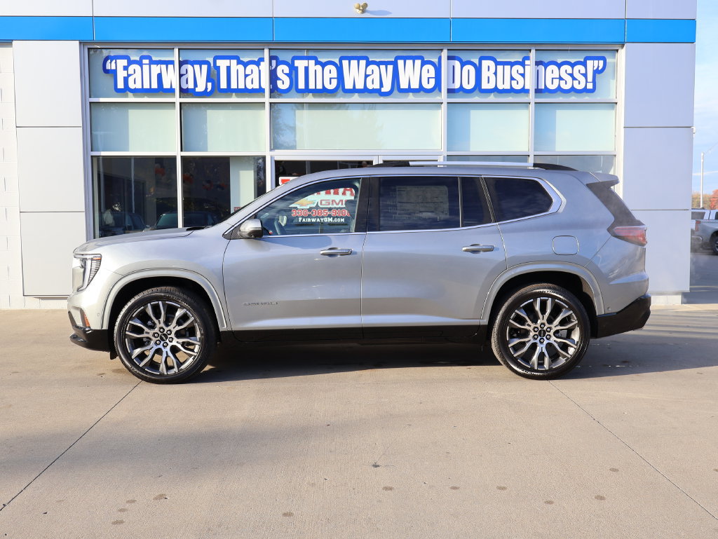 New 2027 GMC Acadia Denali Ultimate w/ LPO, Floor Liner Package AWD/4WD image 7