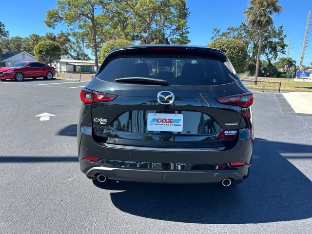 Certified 2025 MAZDA CX-5 AWD 2.5 S w/ Premium Plus Pkg image 4