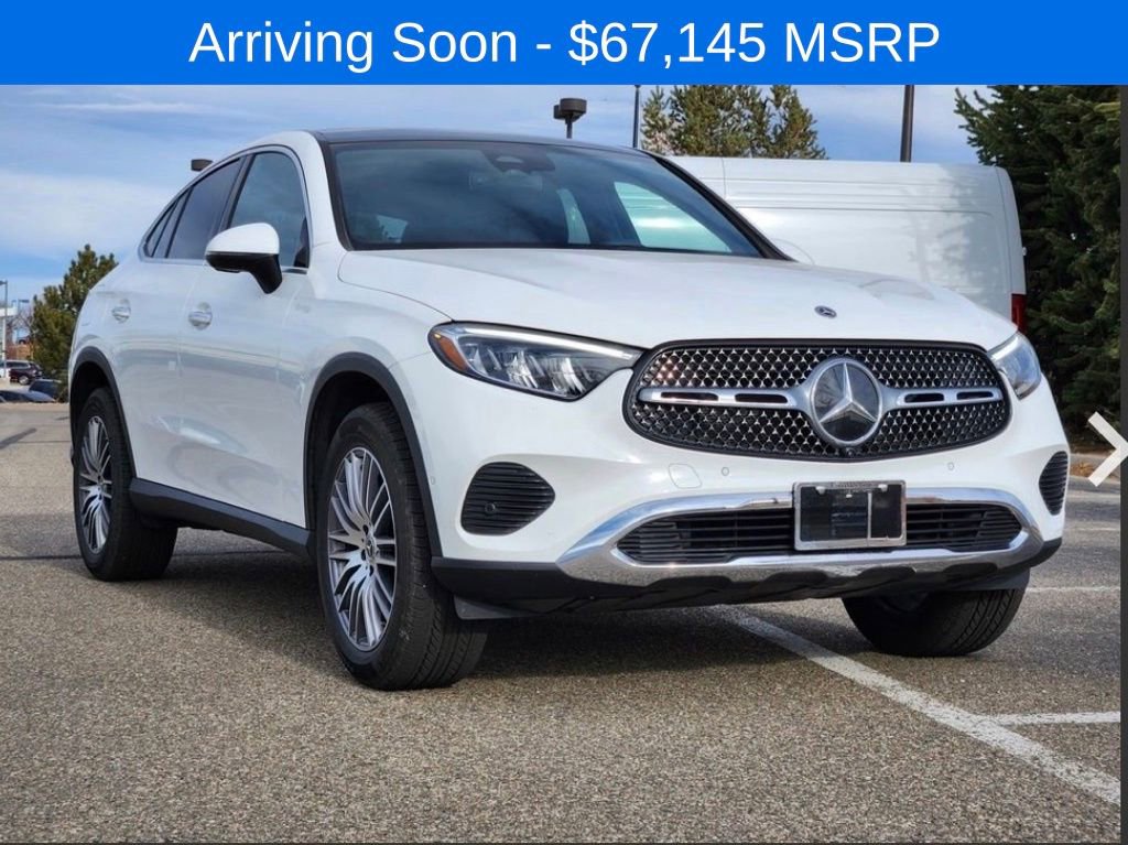 Used 2026 Mercedes-Benz GLC 300 4MATIC image 1