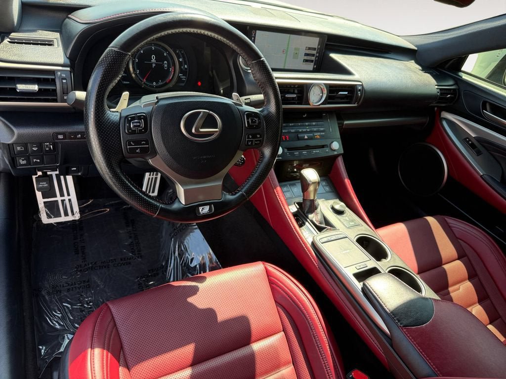 Used 2018 Lexus RC 350 AWD image 10