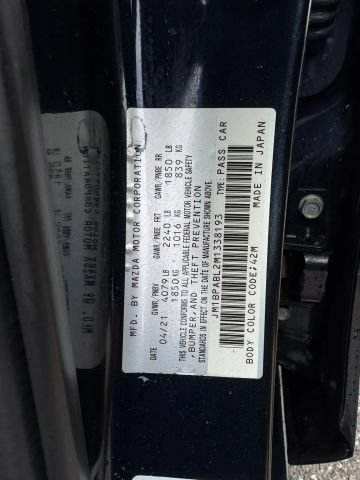Used 2021 MAZDA MAZDA3 s FWD image 29