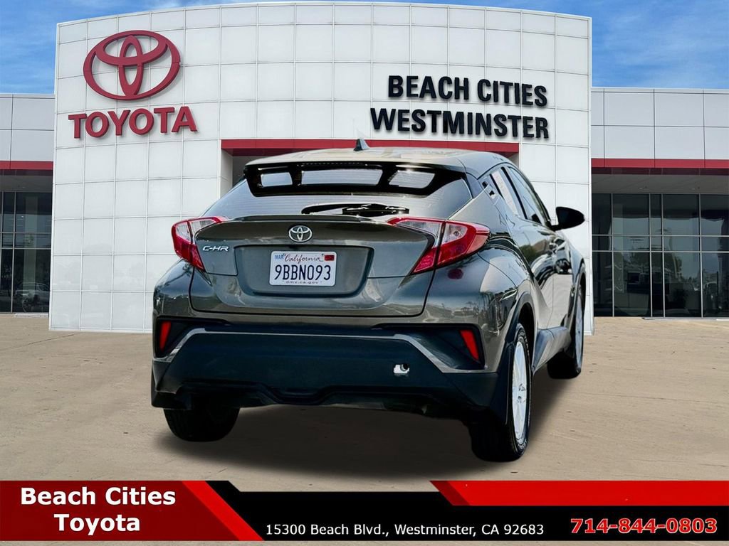 Certified 2021 Toyota C-HR LE FWD image 11