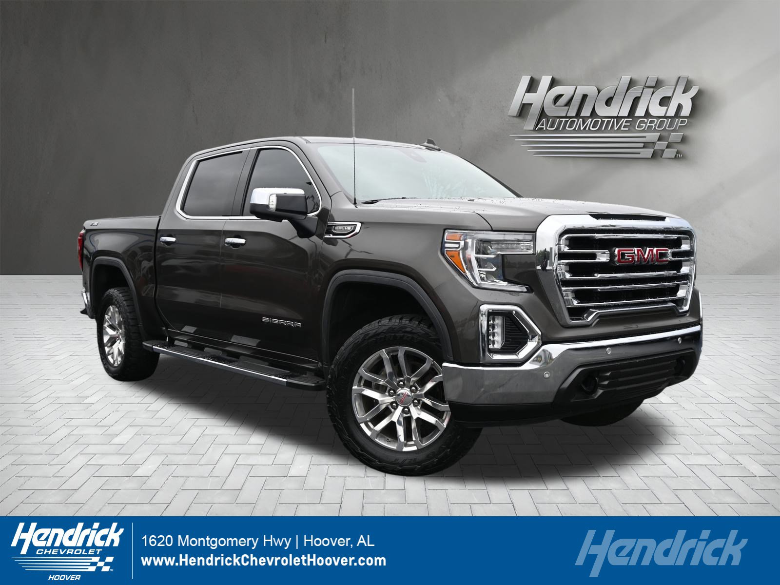 Used 2019 GMC Sierra 1500 SLT w/ SLT Premium Plus Package image 1
