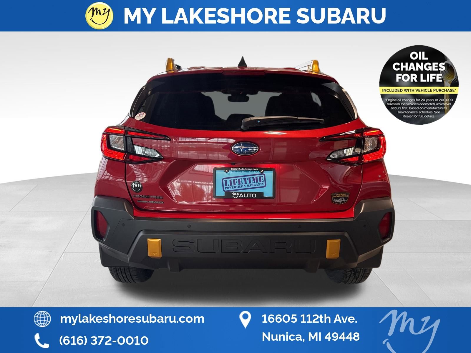 New 2026 Subaru Crosstrek 2.5i Wilderness image 6