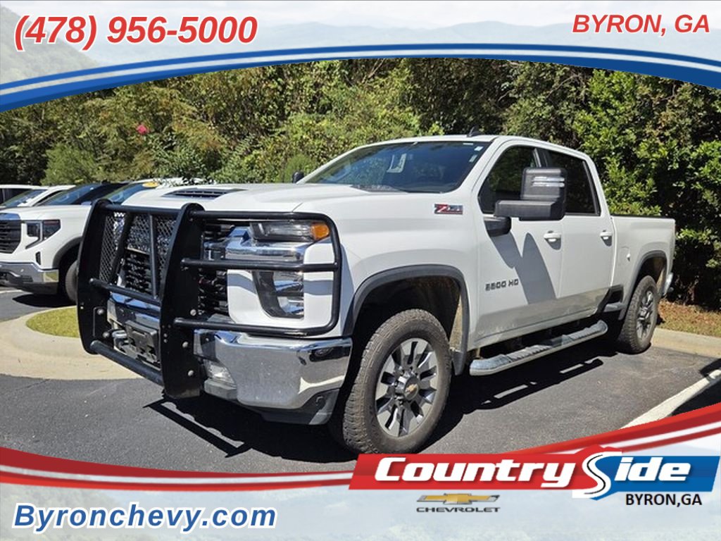 Used 2022 Chevrolet Silverado 2500 LT w/ Convenience Package AWD/4WD image 1