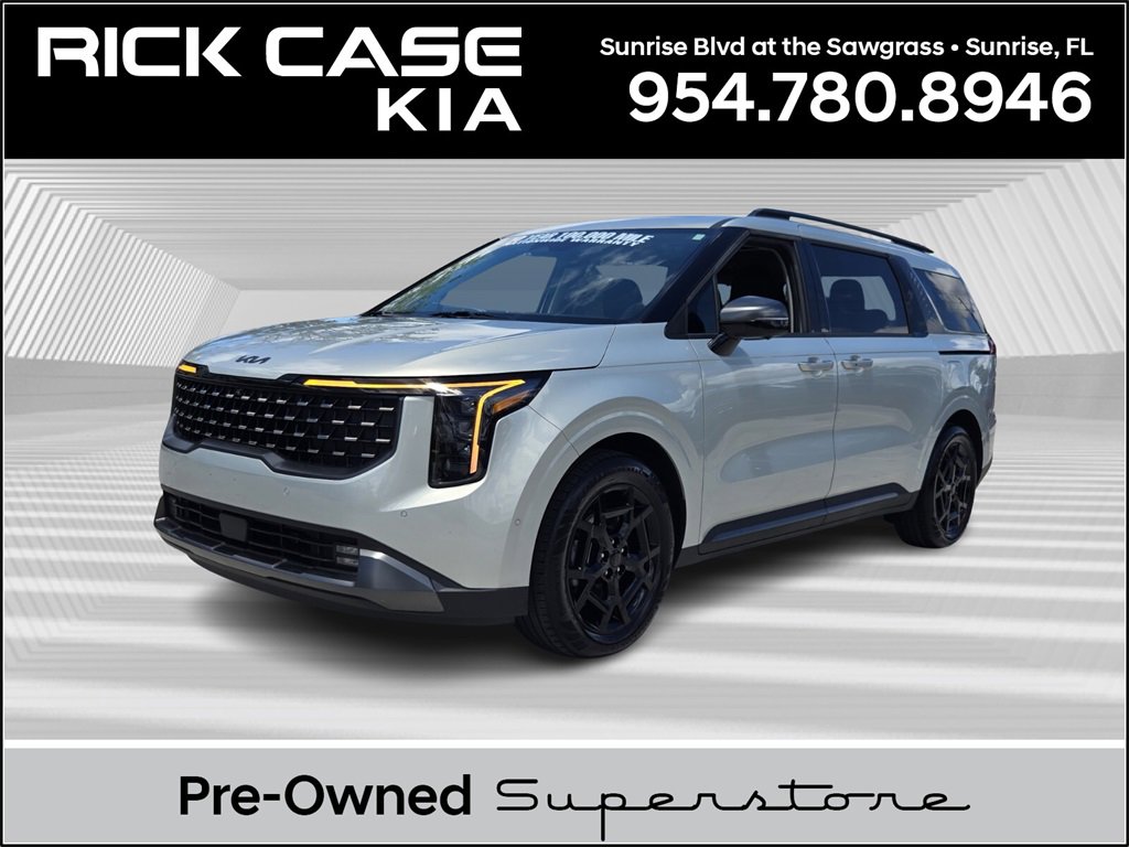 Certified 2025 Kia Carnival SX