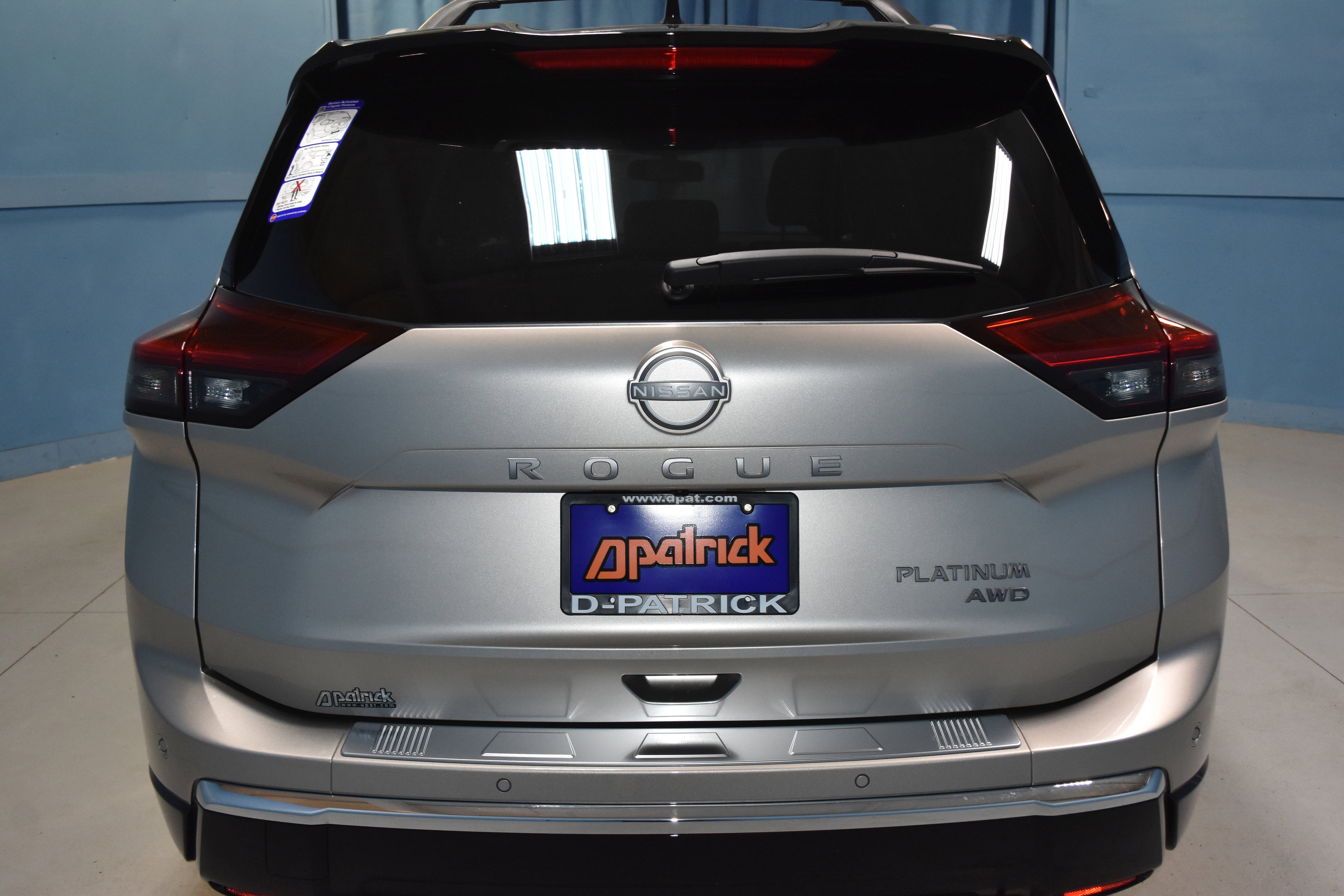 New 2026 Nissan Rogue Platinum w/ Platinum Premium Package image 25