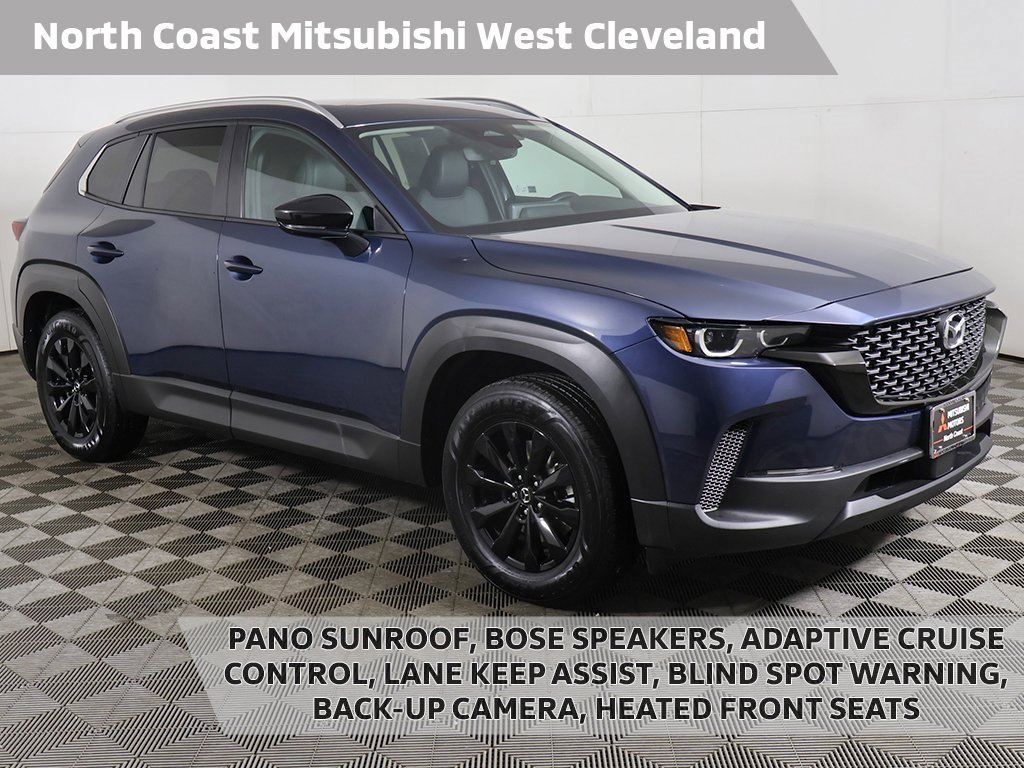 Used 2025 MAZDA CX-50 AWD 2.5 S w/ Premium Package image 1