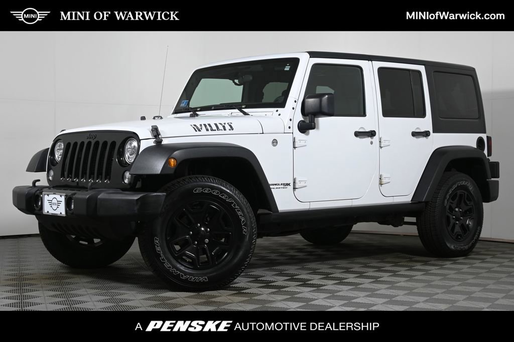 Used 2018 Jeep Wrangler Unlimited Sport