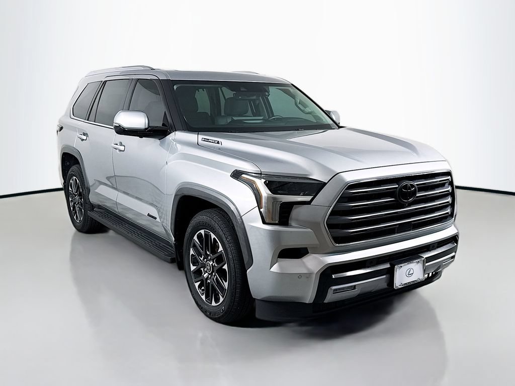 Used 2024 Toyota Sequoia Limited RWD image 3