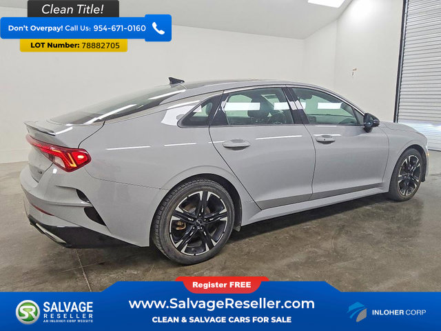 Used 2022 Kia K5 GT-Line w/ GT-Line FWD Premium Package image 4