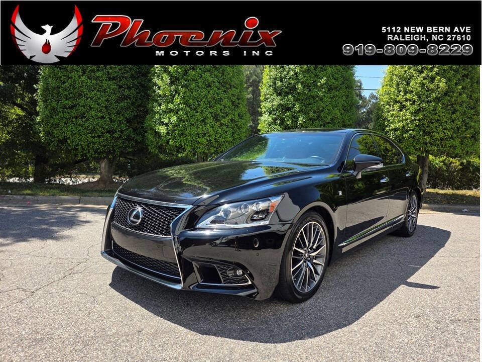 Used 2016 Lexus LS 460 w/ F Sport Package image 1