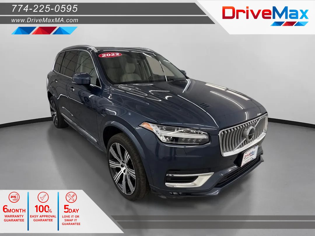 Used 2022 Volvo XC90 T6 Inscription w/ Advanced Package AWD/4WD image 1