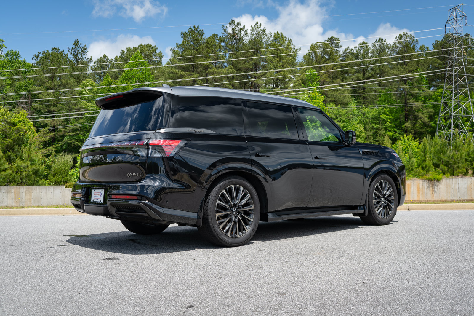 Used 2026 INFINITI QX80 Autograph w/ Premium Cargo Package AWD/4WD image 20