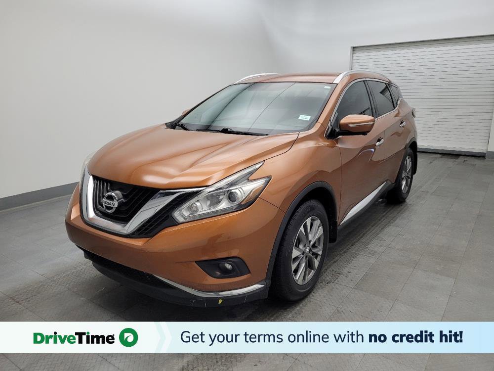 Used 2015 Nissan Murano SL w/ Cargo Package w/Cover image 1