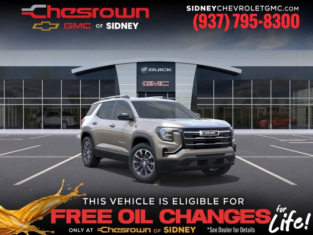 New 2026 GMC Terrain Elevation