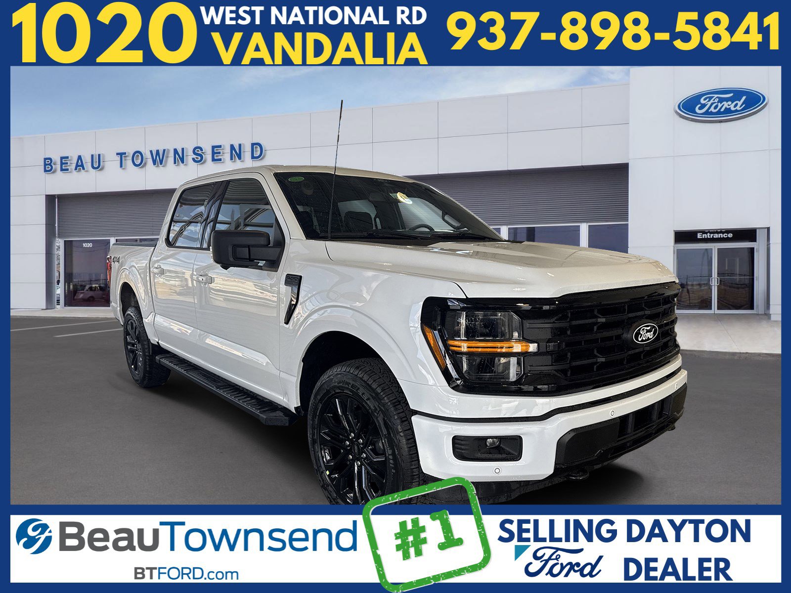 New 2025 Ford F150 XLT w/ Equipment Group 303A High