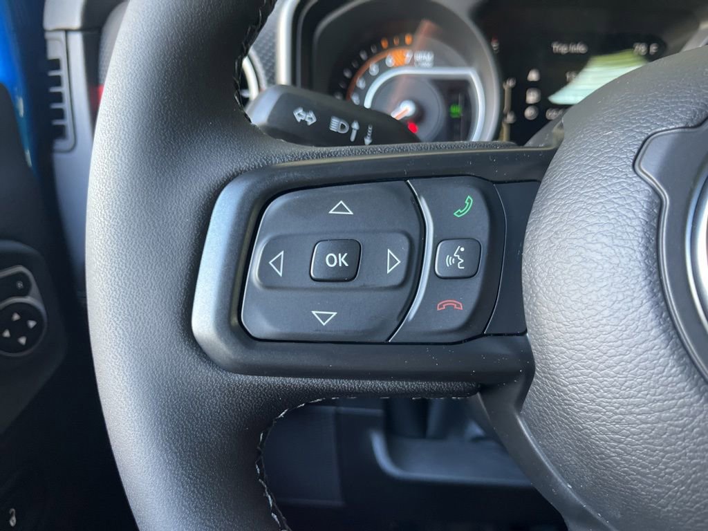 New 2026 Jeep Wrangler Unlimited Rubicon AWD/4WD image 32