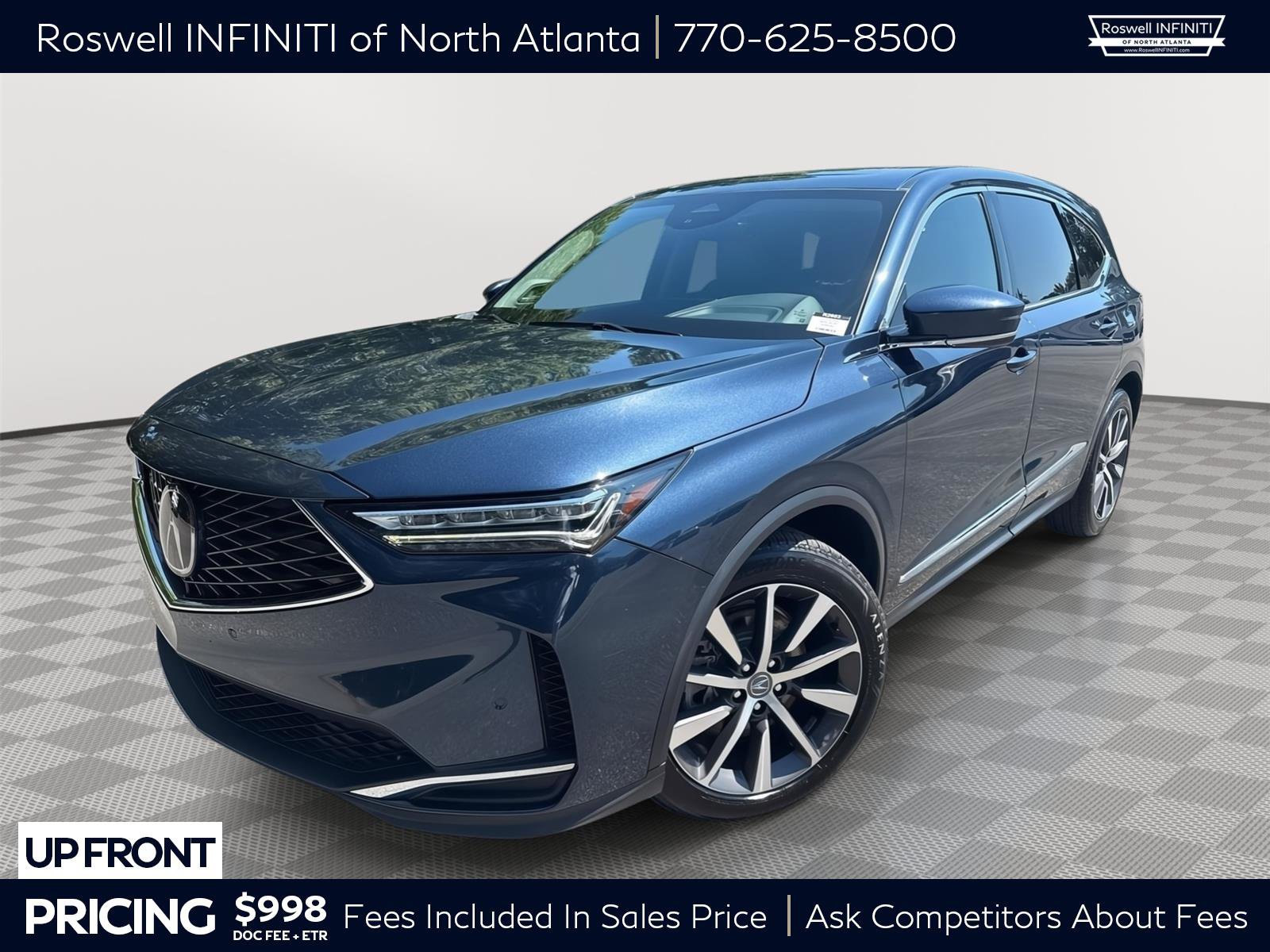 Used 2025 Acura MDX FWD w/ Technology Package