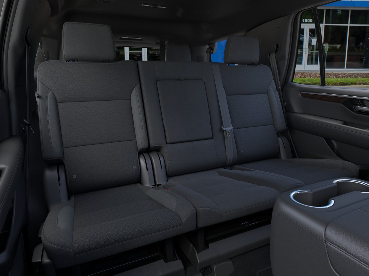 New 2026 Chevrolet Tahoe LS w/ LPO, Dark Essentials Package RWD image 19