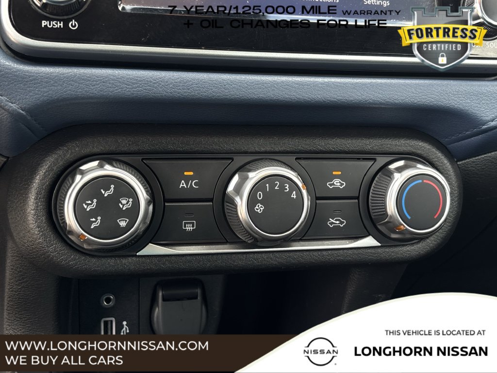 Used 2025 Nissan Versa S w/ Trunk Package FWD image 15