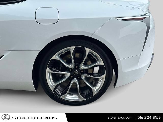 Used 2018 Lexus LC 500 Coupe w/ Sport Package RWD image 13