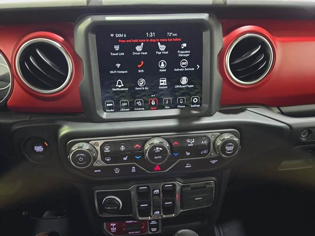 Used 2023 Jeep Gladiator Rubicon w/ LED Lighting Group AWD/4WD image 23