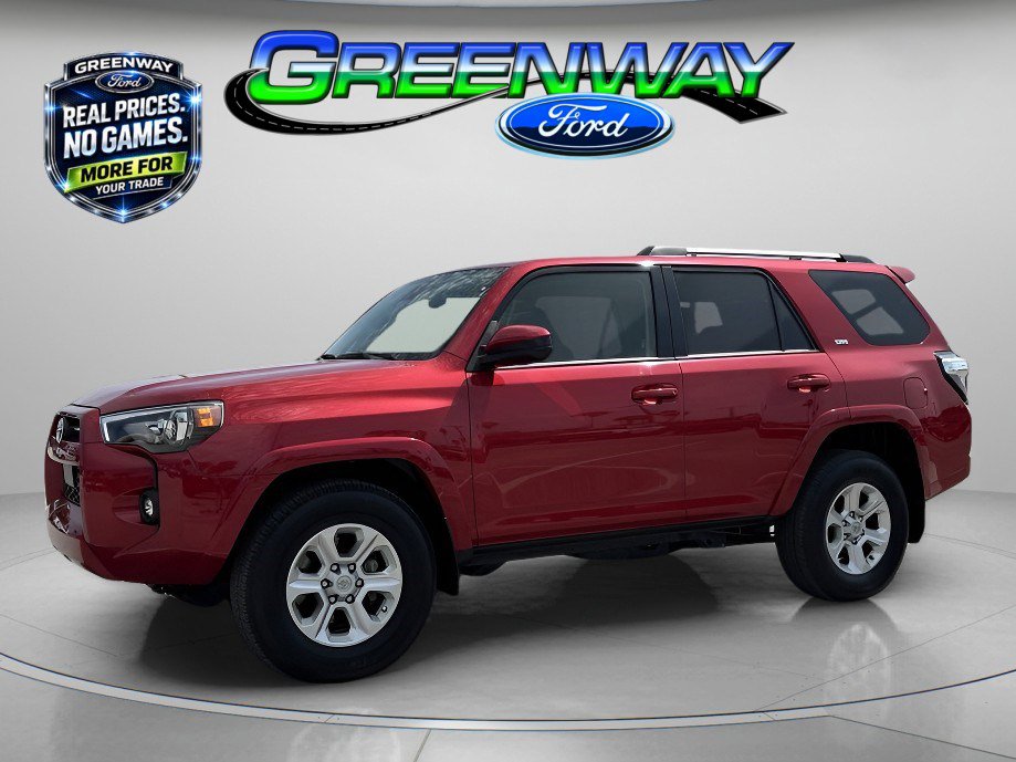 Used 2024 Toyota 4Runner SR5
