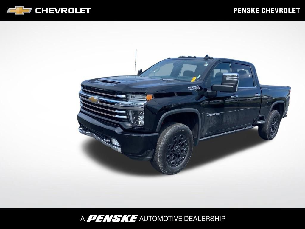 Used 2023 Chevrolet Silverado 2500 High Country w/ Z71 Off-Road Package AWD/4WD image 1